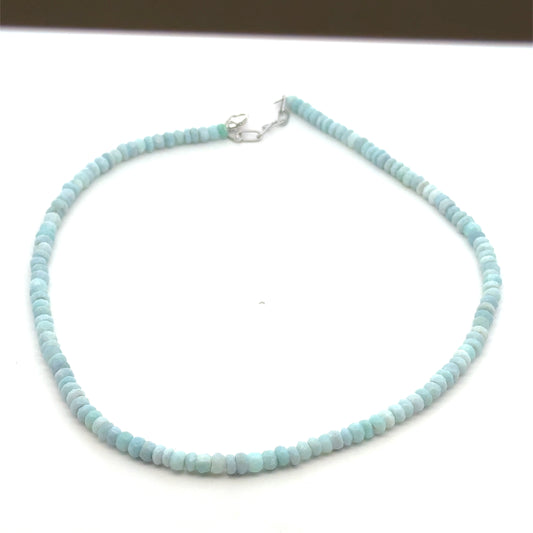 Opal Bead Necklace