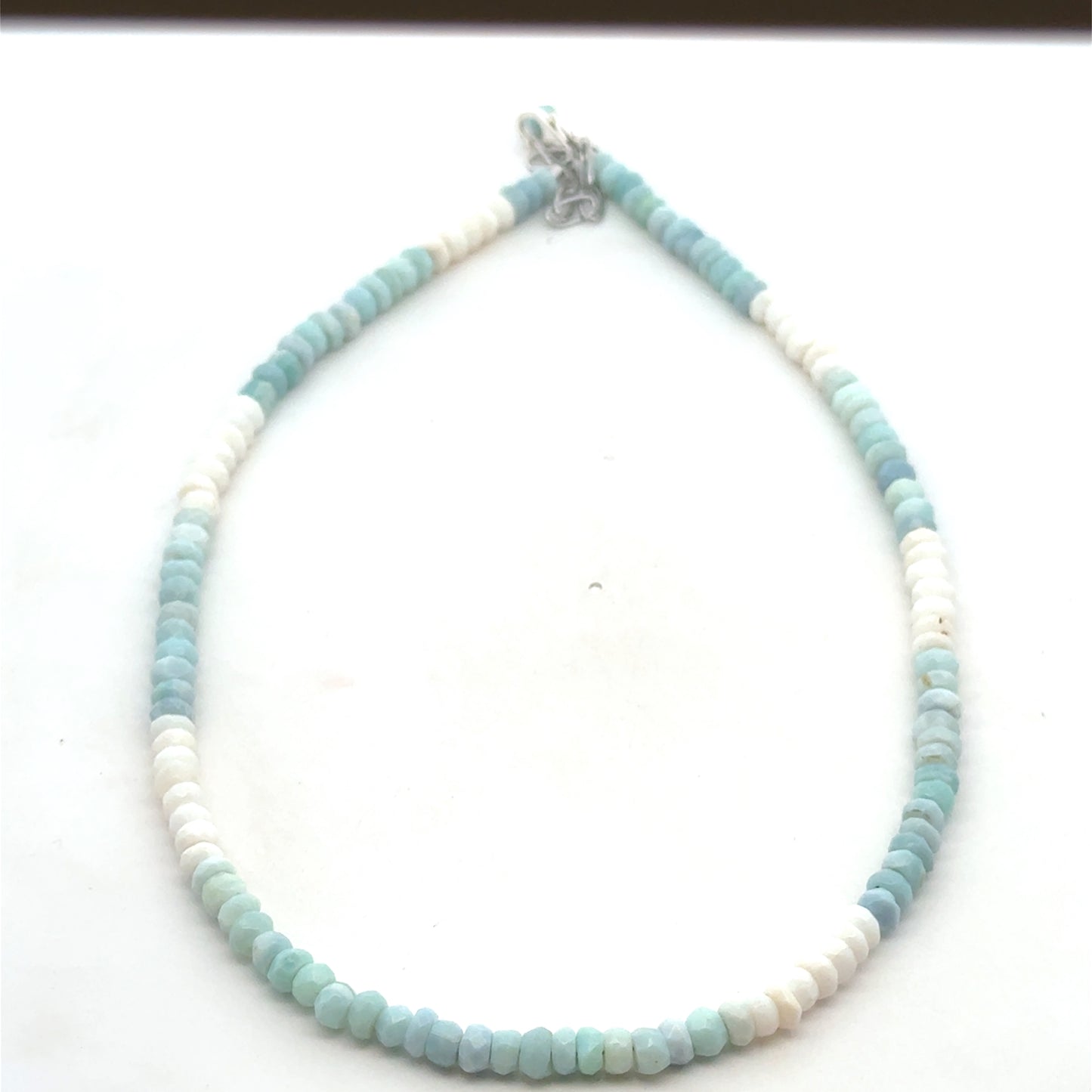 Opal Bead Necklace