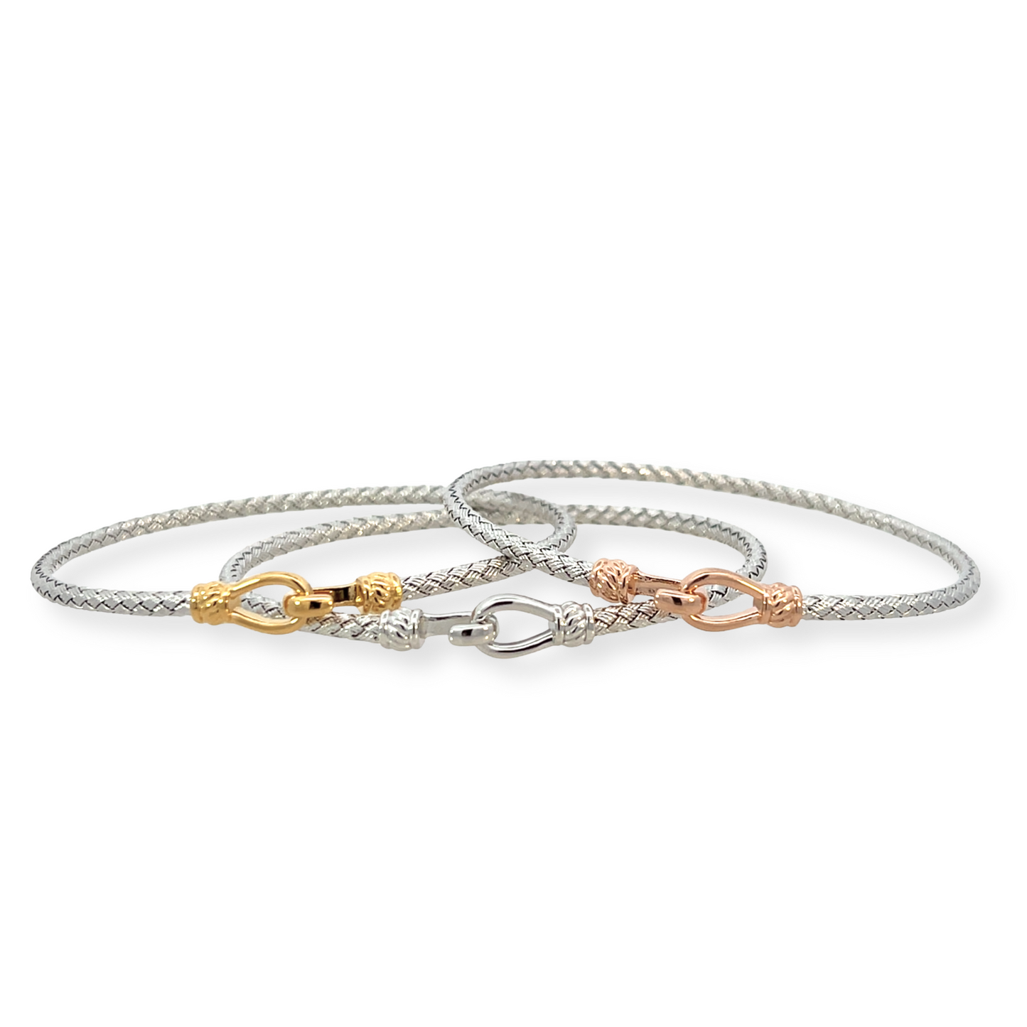 Sterling Silver Buckle Bracelet