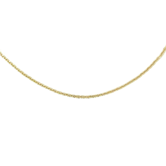 Yellow Gold Adjustable Chain