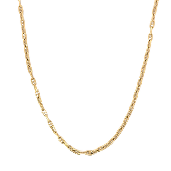 YellowGoldBottleCapChainNeckla